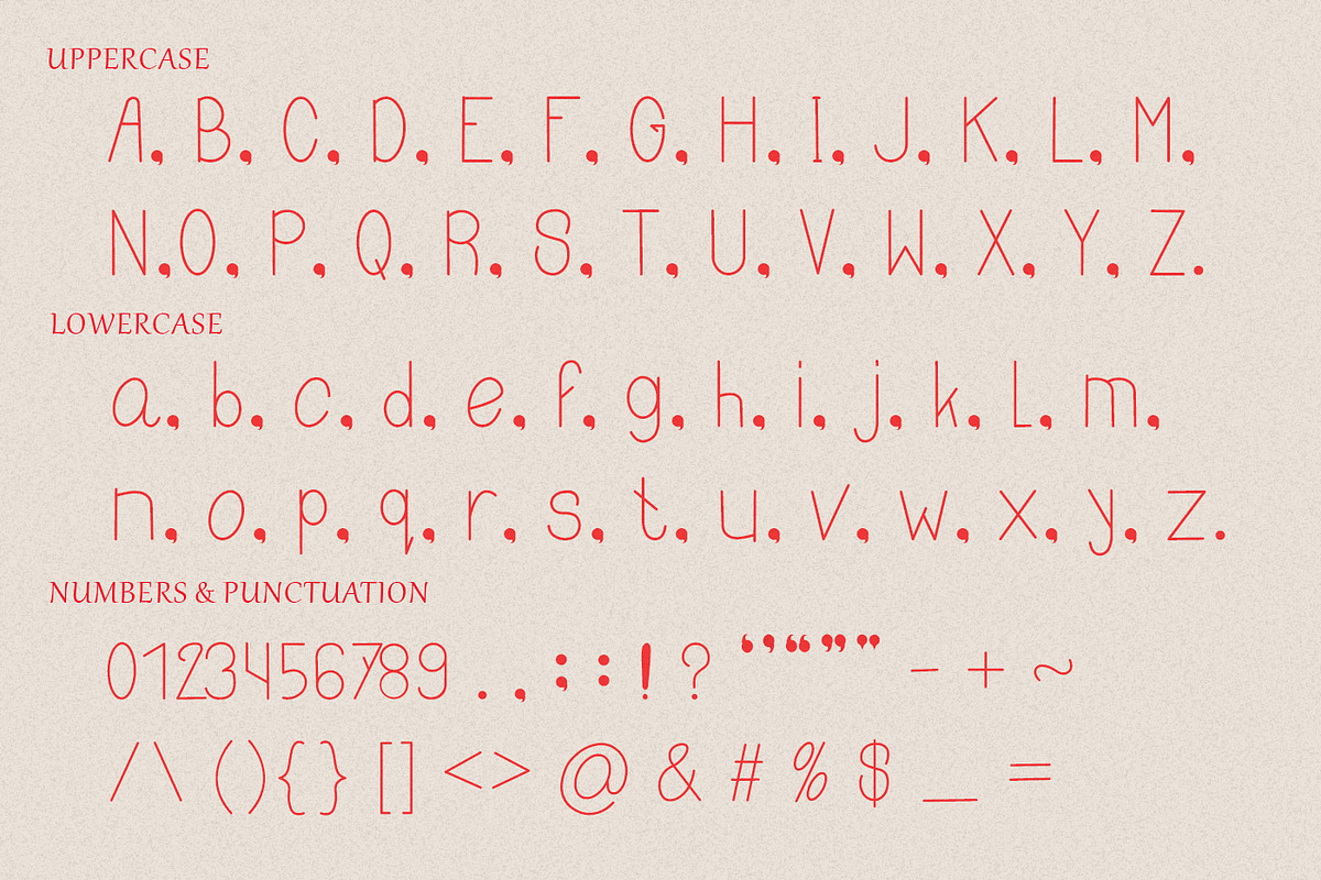 Ingenue Serif Bundle font, a Serif Font by CHIMERA (Photo 10 of 17)