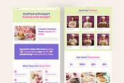 Portfolio Website UI Figma Template, an UI Kit Template by peterdraw (Thumbnail 3 of 6)