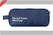 Pencil Case Mockup, a Pens & Pencil Mockup by Bruno's Shop (Thumbnail 1 of 3)