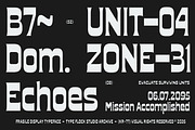 TFC Fragile Font, a Sans Serif Font by Type Flock (Thumbnail 7 of 17)