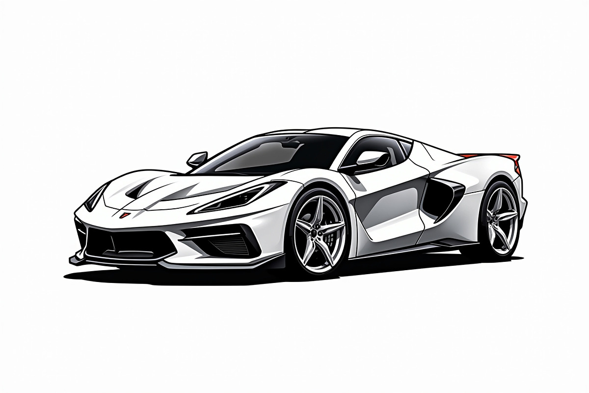 Luxury Car Clipart Vector Pack, an Illustration by BIPLOB EXPERT (Photo 3 of 9)