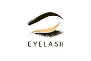 Eye Makeup Logo Set, a Branding & Logo Template by IKarGraphics (Thumbnail 3 of 5)