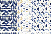 Ocean Voyage Collection, a Decorative Illustration by PeDe Designs (Thumbnail 22 of 26)