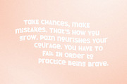 Mochi | A Quirky Sans (4 Styles), a Sans Serif Font by Jen Wagner Co (Thumbnail 9 of 10)