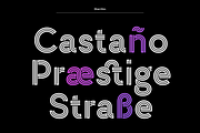 Troix - Multiline Ligature Font, a Sans Serif Font by Studio Dot by dot (Thumbnail 6 of 9)