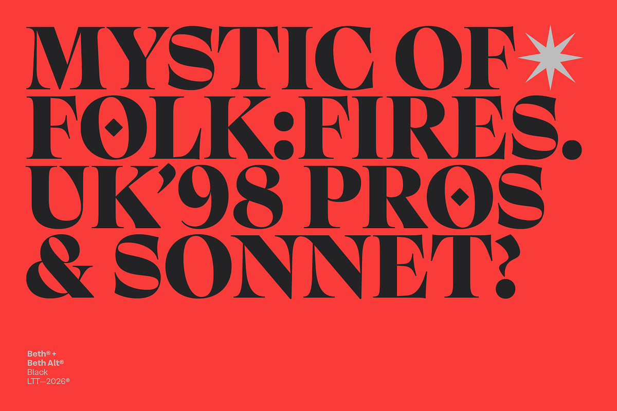 Beth - Intro Family 60% off, a Serif Font by Latinotype (Photo 10 of 17)