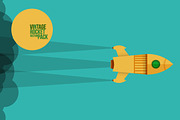 ROCKET COMPOSITIONS PATTERNS Vintage, a Templates & Theme by SUBCUTANEO STORE (Thumbnail 4 of 4)