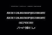 Boruzo Restro - Space & Modern Font, a Sans Serif Font by QR Design Studio (Thumbnail 4 of 6)
