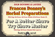 FHA Sign DeVinne, a Serif Font by Fontry West (Thumbnail 6 of 9)