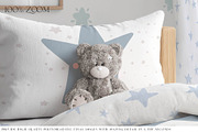 Toddler's Bedding & Wall Mockups, a Mockup by mock-ups (Thumbnail 5 of 30)