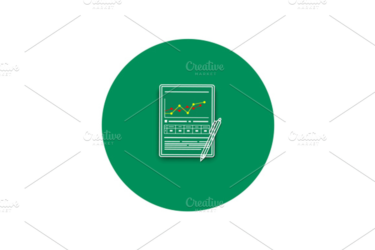 Set office and business work preview 3