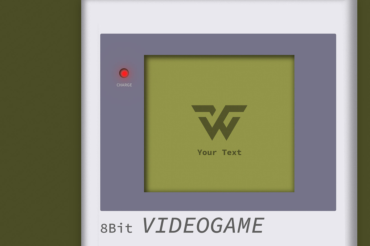 8Bit Video Game Retro Logo Reveal, a Branding & Logo Template by Josep Motion (Photo 1 of 2)