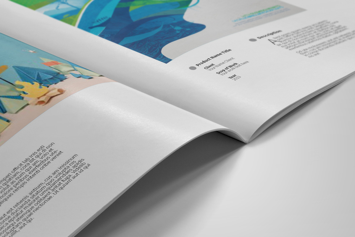 Product Catalog Design/Portfolio, a Brochure Template by vanroem2nd (Photo 9 of 9)