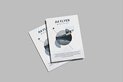 A4 Flyer Mockup, a Print Template by mahremdesign (Thumbnail 3 of 12)