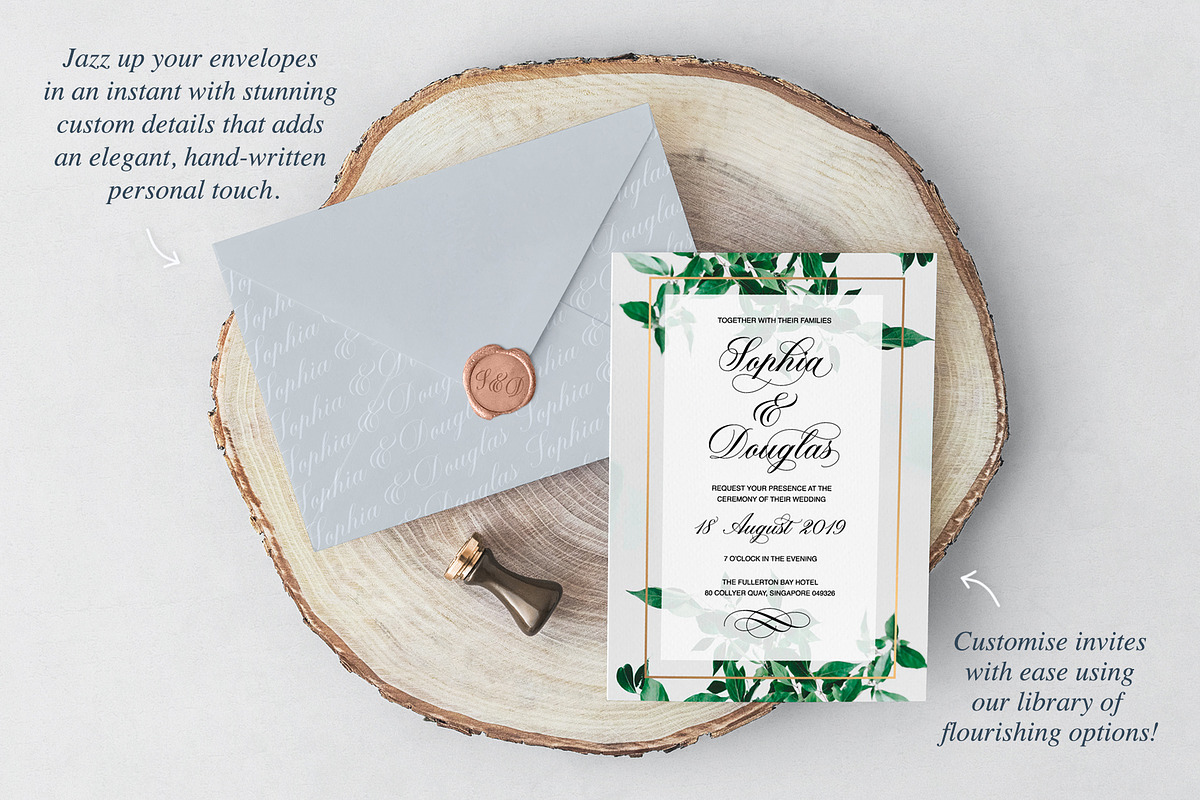 Brachetto Script Font, a Script Font by Leah Design (Photo 10 of 14)