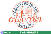 Chapters In The Autumn Breeze Cozy, a Graphic by mh_arif (Thumbnail 1 of 3)