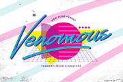 Thunderstorm + Extras, a Script Font by Aiyari (Thumbnail 5 of 10)