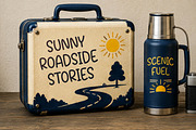 Bana Journey - Playful Handmade Font, a Handwritten Font by Gumrega Studio (Thumbnail 3 of 8)