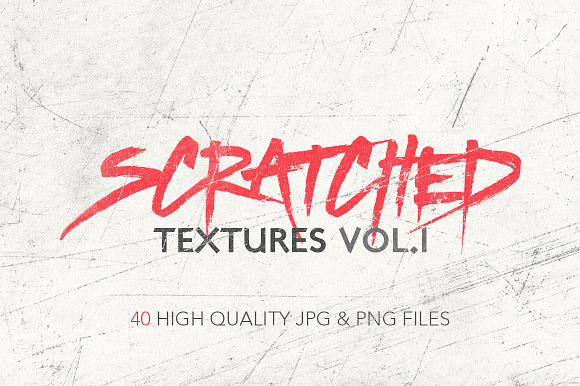 Scratched Textures Vol. 1 preview 6