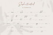 Roman Sophisticated Font Duo, a Serif Font by BrandSemut (Thumbnail 20 of 20)