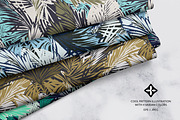 Palm Abstract Print Patterns, a Pattern Graphic by ASTUDIO (Thumbnail 2 of 9)