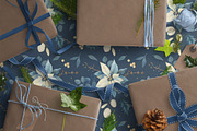 Frosty winter watercolor set, an Illustration by PS_patterns (Thumbnail 4 of 5)
