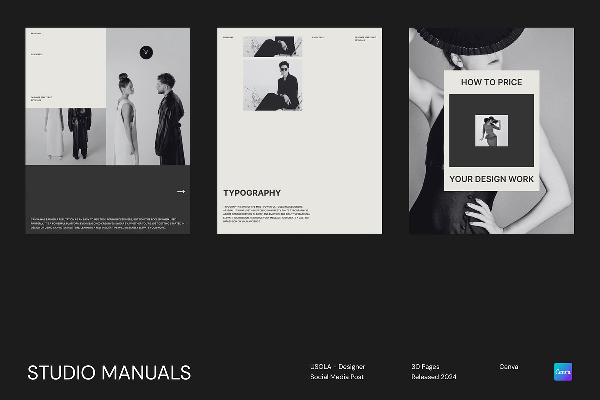 USOLA – Designer Starter Kit Post, a Social Media Template by Studio Manuals (Photo 6 of 8)