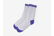 Socks Mockup Template Set, an Advertising Mockup by DesignRushMarket (Thumbnail 7 of 11)