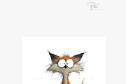 40 Quirky Fox Clipart Set, an Animal Illustration by Pati Charm Studio (Thumbnail 6 of 8)