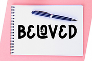 Thick Love, a Script Font by FreshTypeINK (Thumbnail 6 of 8)