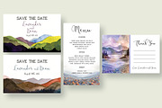 Landscape Invitation Collection, an Invitation Template by Knotted Design (Thumbnail 7 of 7)