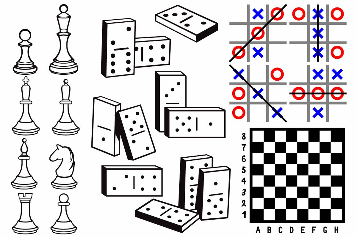 Logic games, an Object Illustration by LineworkStock (Photo 2 of 3)