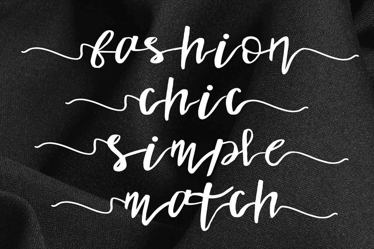 aishia font preview 2