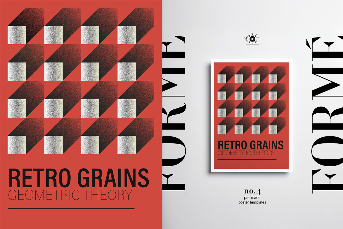 Formé – A Study in Shape and Texture, a Texture Graphic by Neatly Made Studio (Photo 14 of 18)