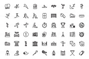 2100 Hand drawn vector icons, an Outline Icon by Visual Generation (Thumbnail 30 of 43)