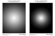 Screentones Collection 3 - Gradients, a Background Graphic by Honnum Graphic Art (Thumbnail 4 of 10)
