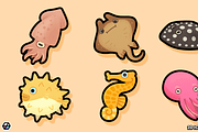 2D Icons - Fish Icon, a Solid Icon by LAYERLAB (Thumbnail 8 of 10)