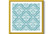 Orient Damask Seamless Vector, a Pattern Graphic by FineArtStudio (Thumbnail 2 of 3)