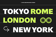 Grotesqon, a Sans Serif Font by graphicook (Thumbnail 4 of 9)