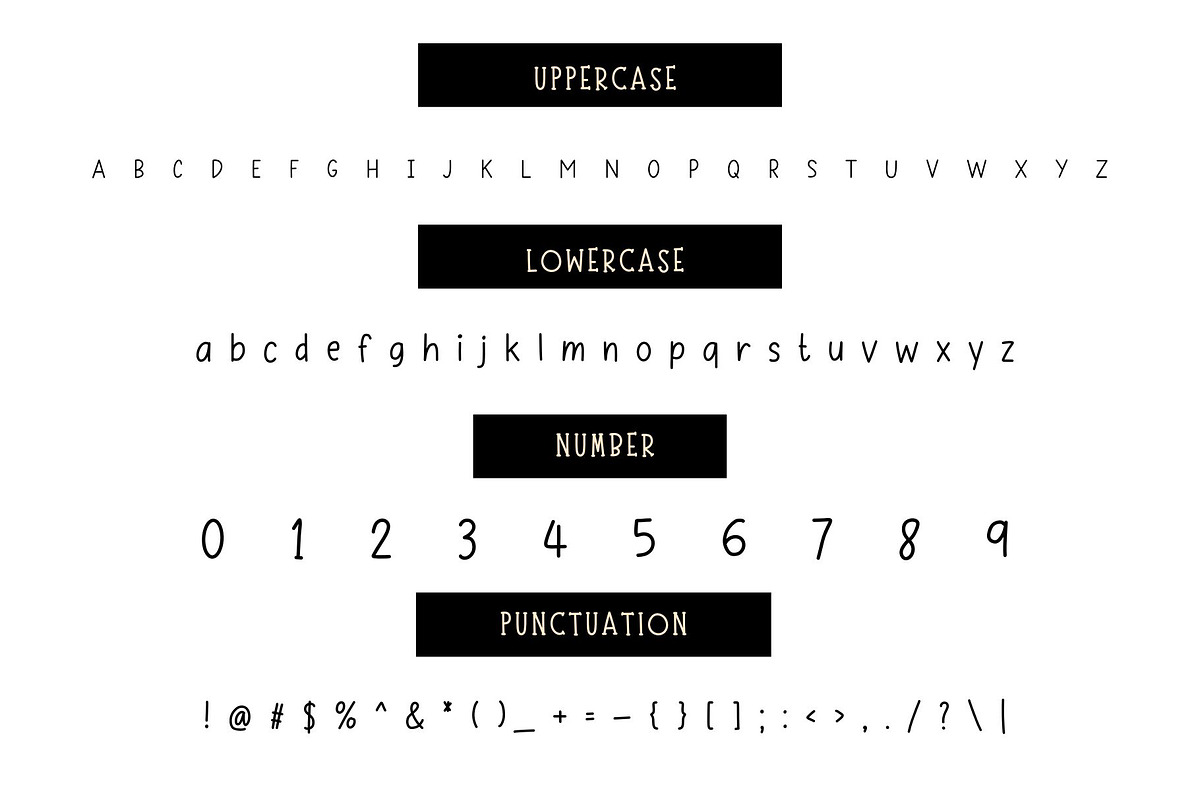 Langston is a cute handwritten font, a Handwritten Font by Brown Cupple (Photo 4 of 5)
