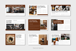 BARISTA - Keynote Template