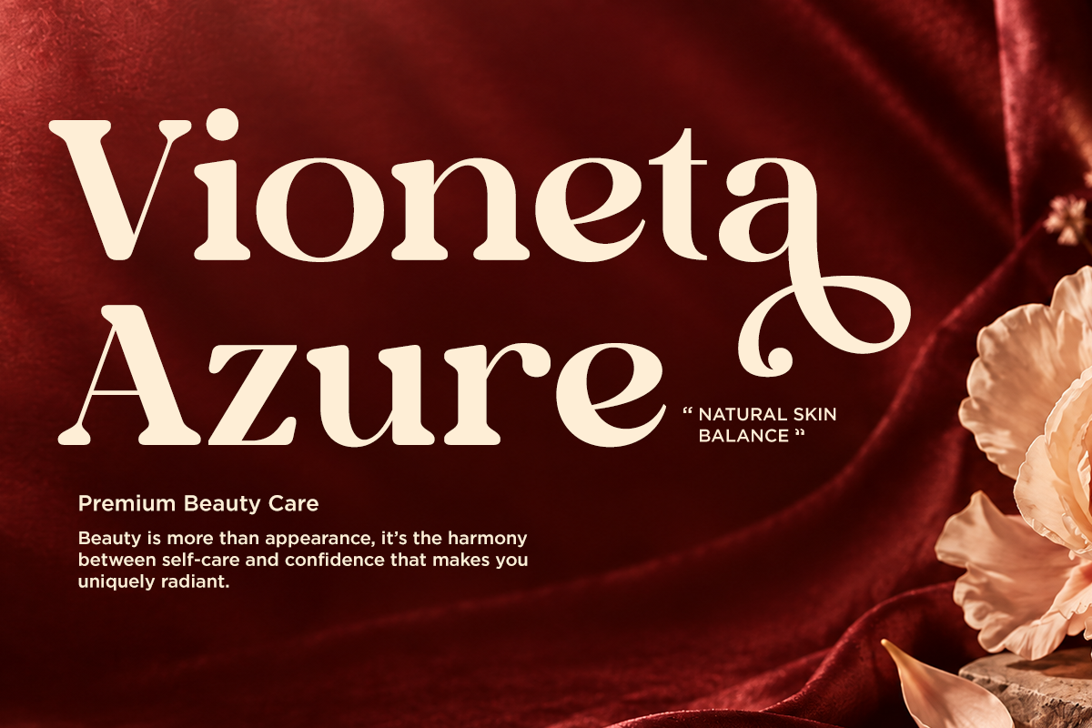 Celia Savora - Stylish Serif Font, a Serif Font by Font Liner (Photo 9 of 10)