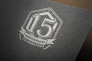 Anniversary Logo Kit