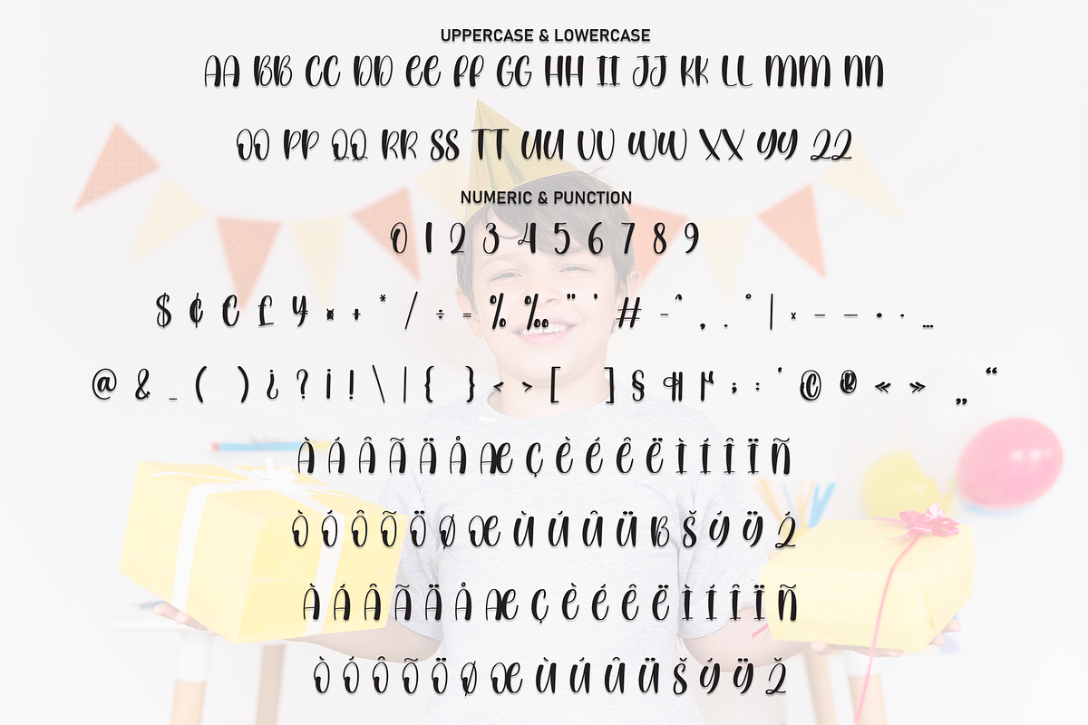 Kinder Surprise | Script Font, a Script Font by Scratchones (Photo 7 of 8)