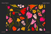 Blossoming Shapes - Florals Set, a Decorative Illustration by line & plane (Thumbnail 9 of 11)