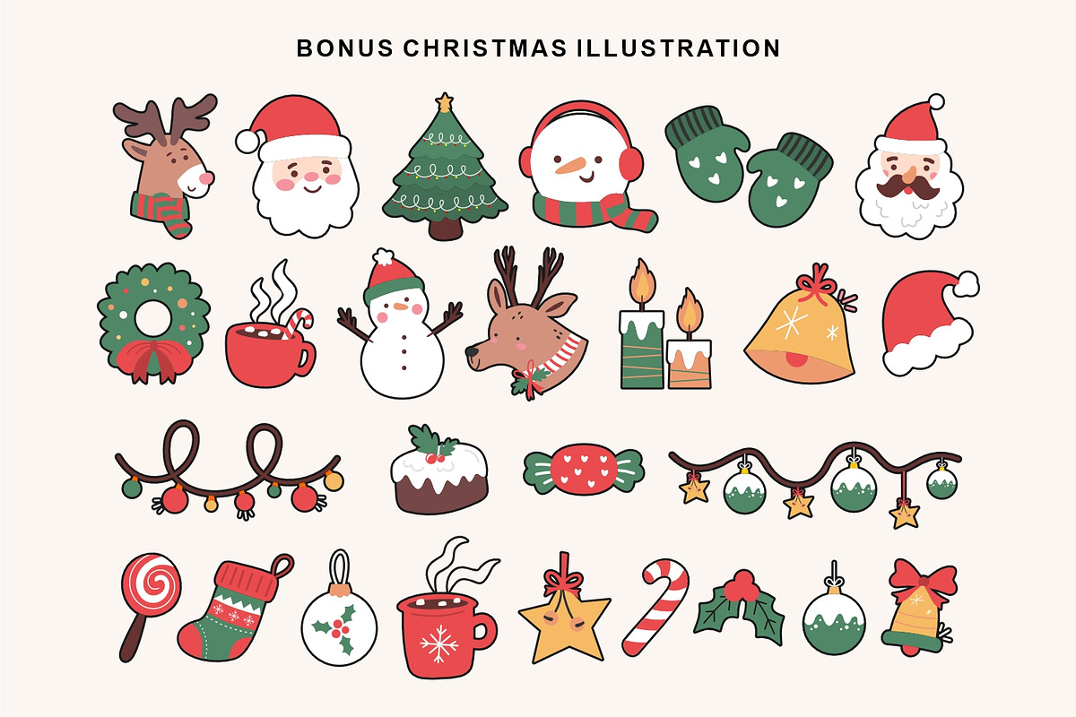 Magical Season - Christmas Font, a Handwritten Font by Keithzo (Photo 7 of 9)