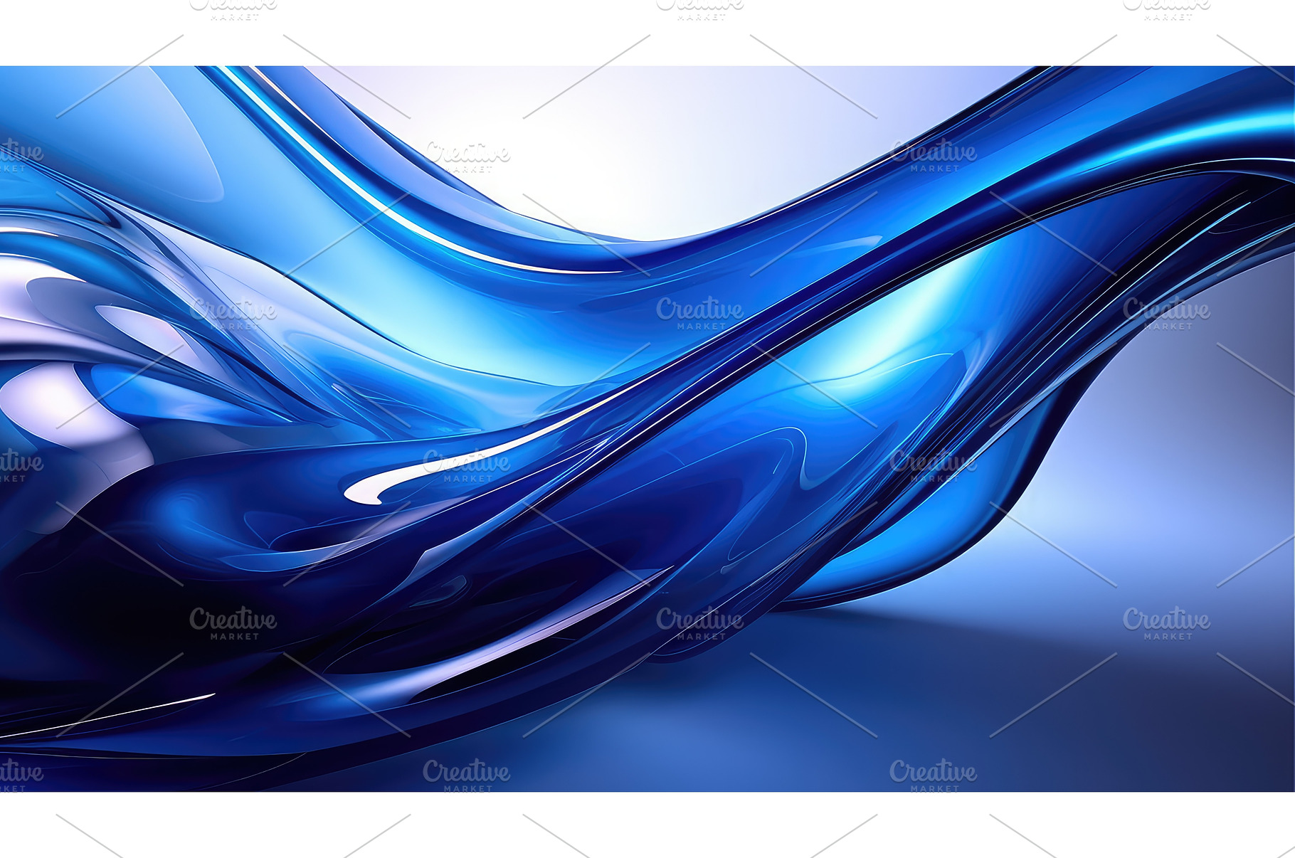 vibrant dynamic futuristic, an Abstract Photo by pikepicture