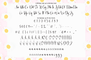 Baby Daisy | Script Font, a Handwritten Font by Scratchones (Thumbnail 7 of 9)