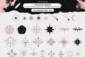 Aurelia - ClipArt & Vector Pack