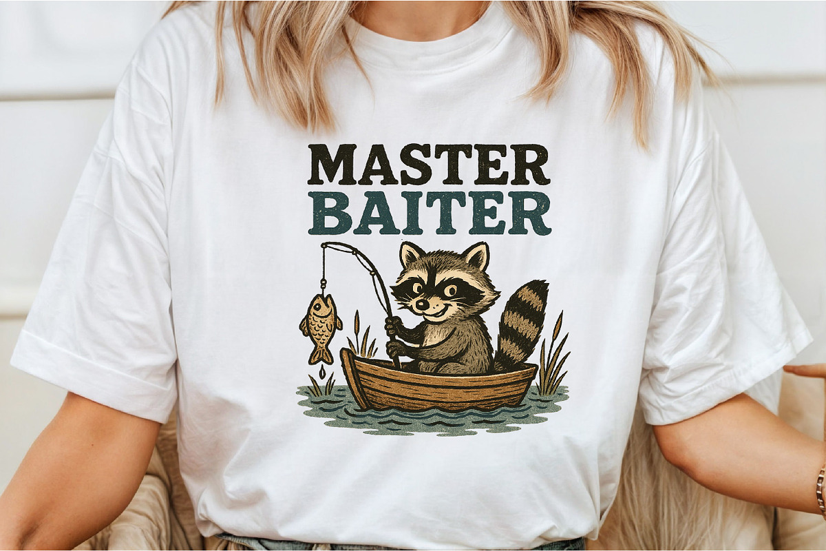 Master baiter PNG - Funny fishing, an Illustration by DreamCafeArt (Photo 2 of 7)
